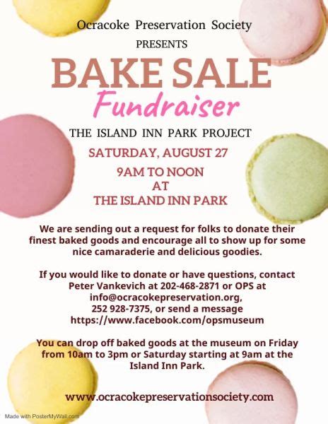 80+ Ideas for Bake Sale Fundraisers .